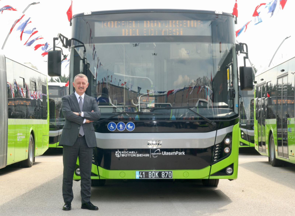 Kocaeli’de 29 Ekim’de ulaşım ücretsiz!