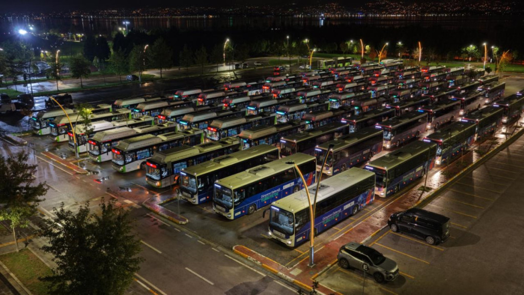 Dev zirvenin ulaşım yükü UlaşımPark’ta