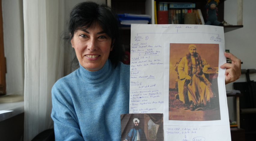 Kocaeli'de aile geçmişini araştırırken sadrazam torunu çıktı