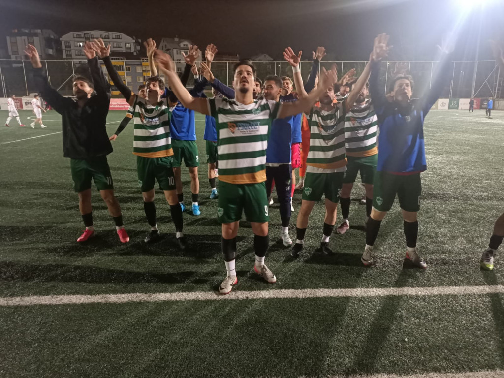 Enfes maç Çınarlıspor'un!