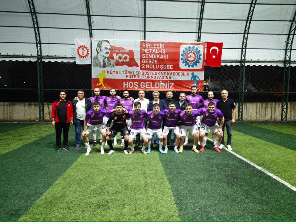 Kemal Türkler Futbol Turnuvası başladı!