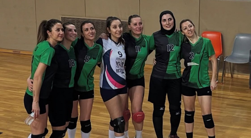 Veteran voleybolunun kalbi Kocaeli’de atacak!