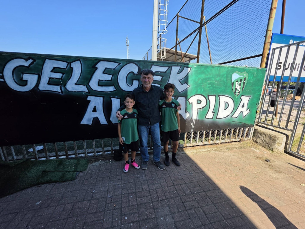 Kocaelispor’un eski futbolcusu çok büyük gurur yaşıyor