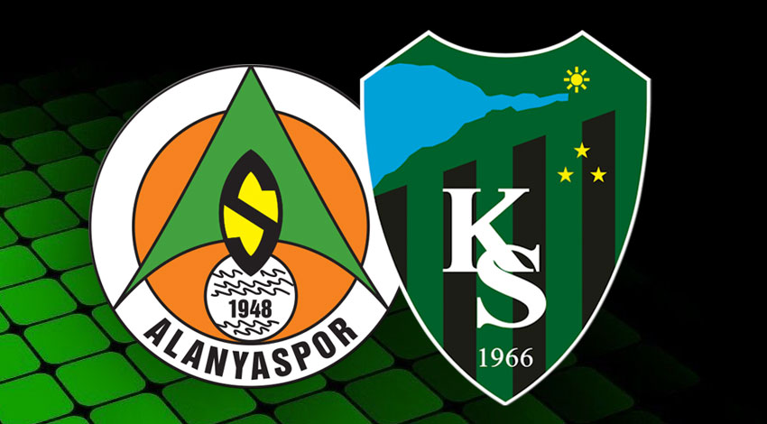Alanyaspor – Kocaelispor (Canlı anlatım) 