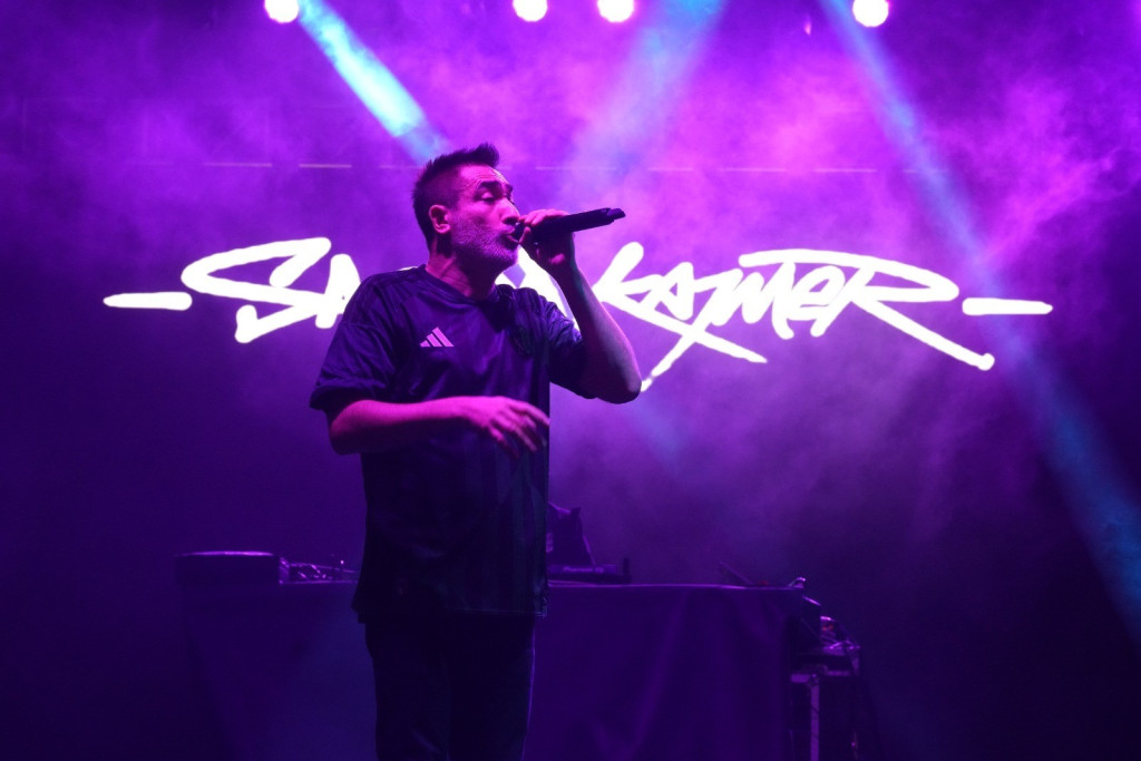 Kocaeli’de Sagopa Kajmer konserine binlerce kişi akın etti