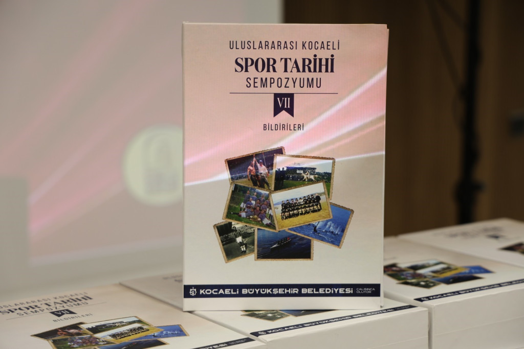 Kocaeli'nin spor tarihine ışık tutan eser tanıtıldı