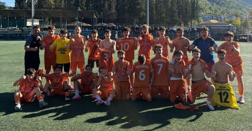 Gölcük Karadeniz U-15’ten 5’i 1 yerde!