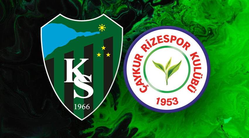Kocaelispor – Çaykur Rize (Canlı Anlatım)