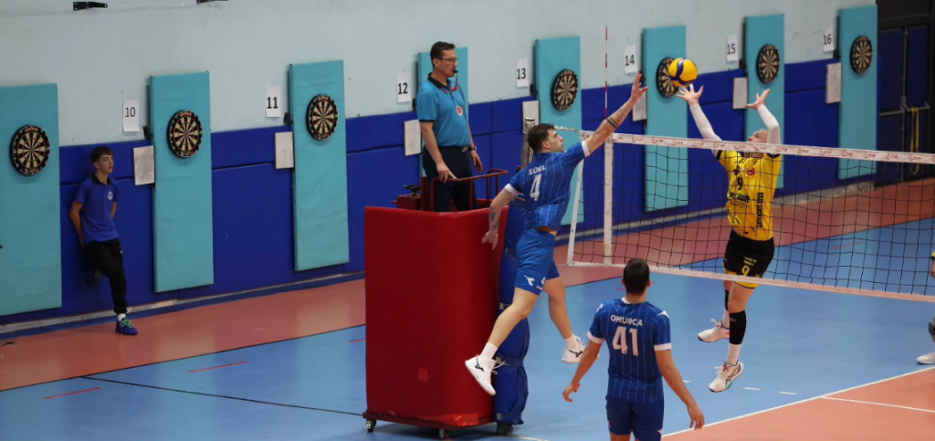 Voleybolcular Tokat’a gidiyor