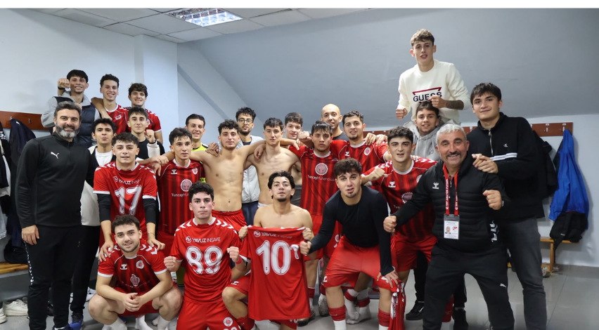 Başiskele Belediyespor’dan gol şov!