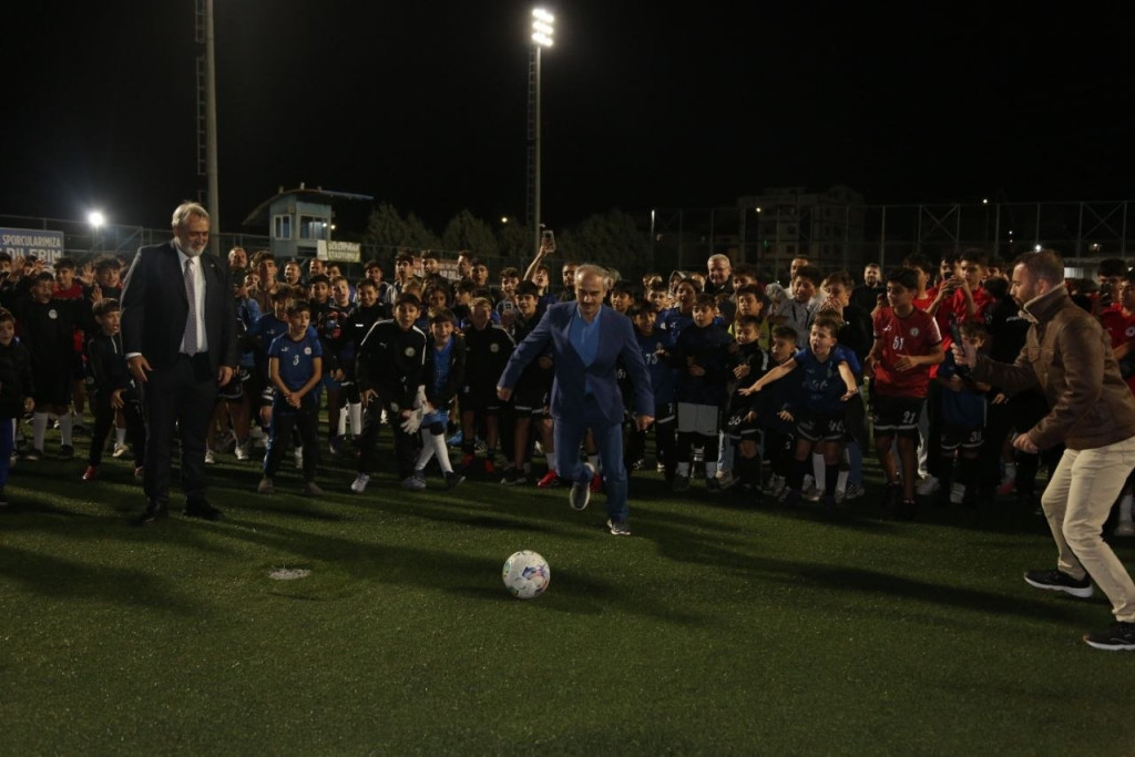 Bünyamin Çiftçi’den amatör spor kulüplerine başarı dileği