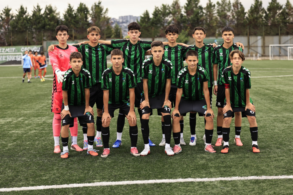 Kocaelispor ile Beşiktaş ve Fenerbahçe de var!