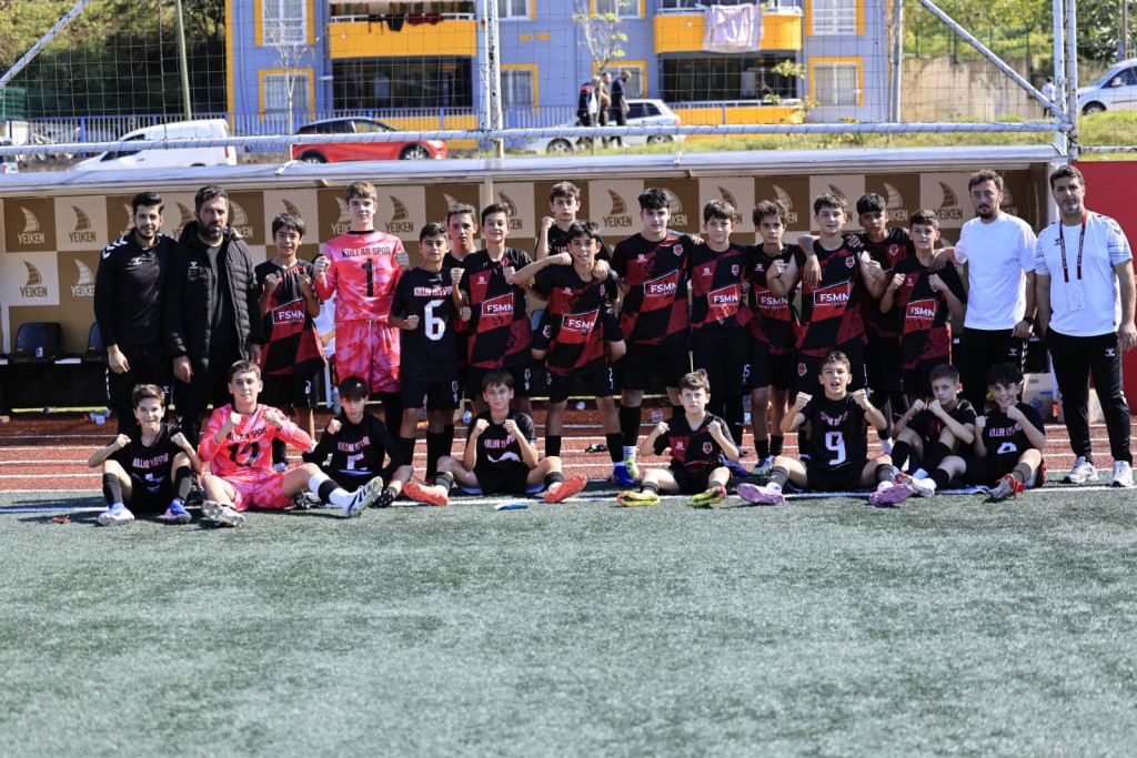 Kullarspor U-14 zorlu virajı döndü!