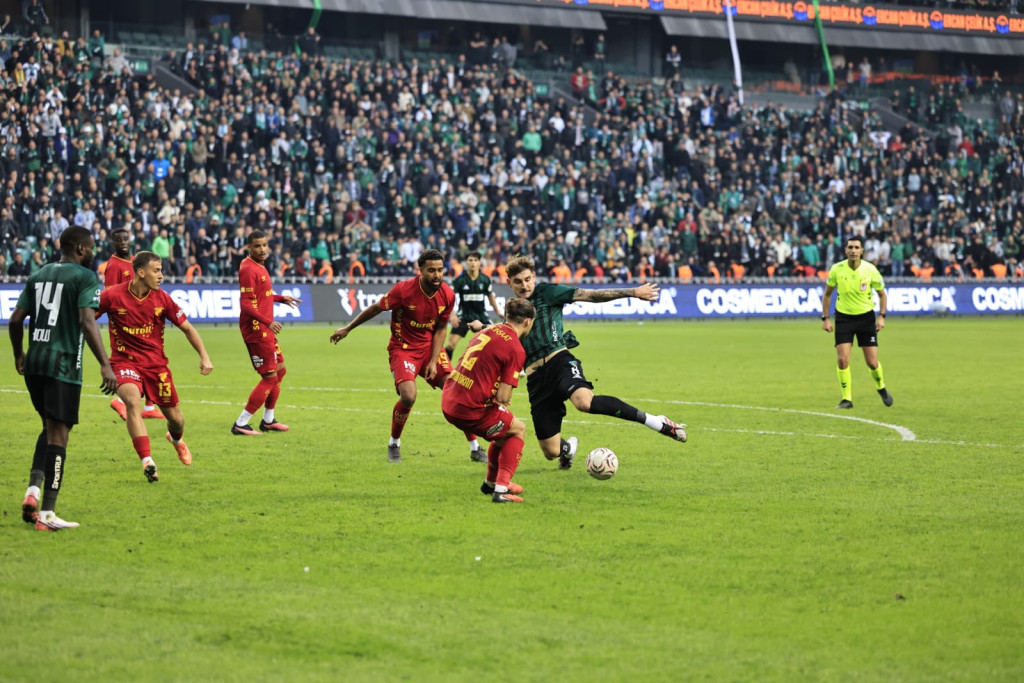 Kocaelispor evinde Tepe'yi aşamadı!