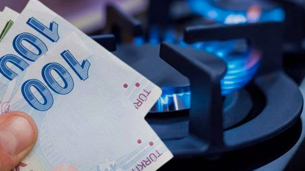 Bakanlıktan doğal gaz yardımı