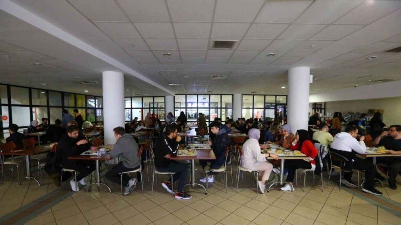 KOÜ’de yemek bursu başvuruları başladı
