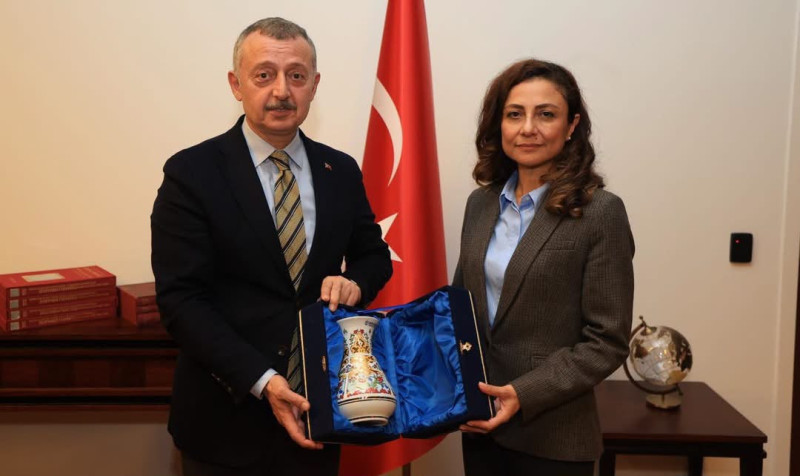 Büyükakın, Türk heyetine başkanlık etti