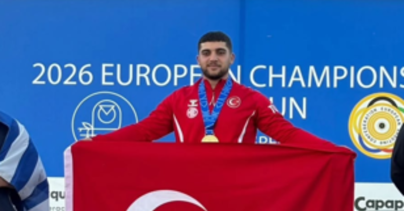Bir altın da Egemen’den