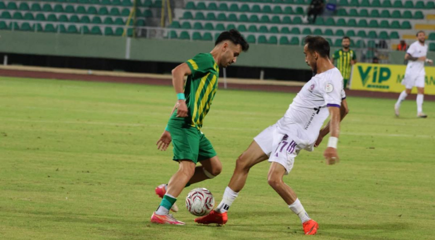 Gebzespor skoru koruyamadı!