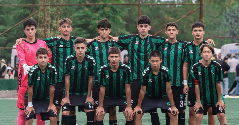 Kocaelispor U-15  galibiyeti koruyamadı 