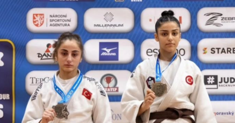 Judoda üç birincilik