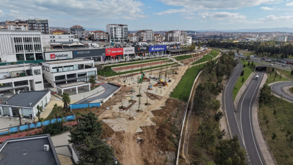 Çayırova'da dev park projesinde sona doğru
