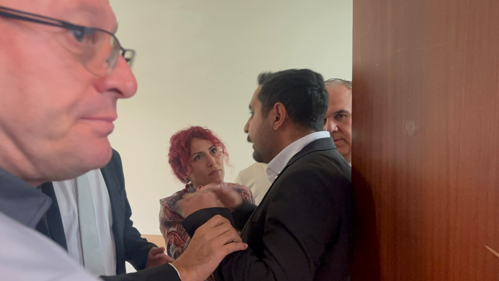 KSO seçimlerinde sandık başında gerginlik!