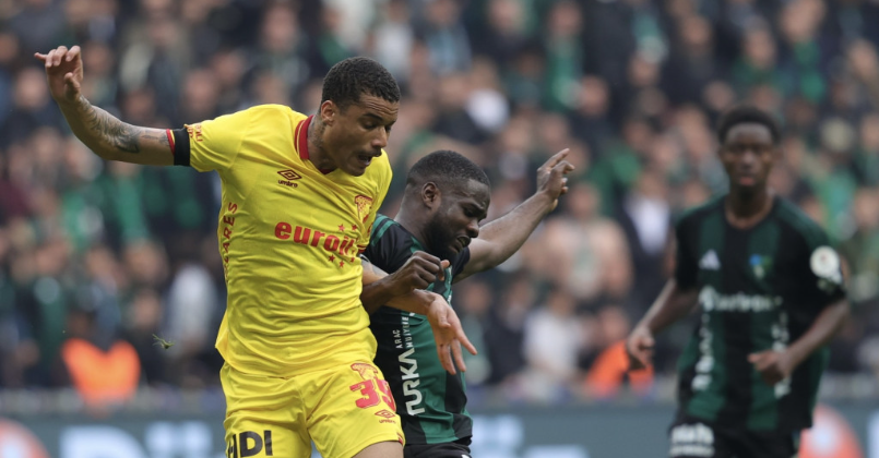 Kocaelispor'un Göztepe'ye bariz üstünlüğü var