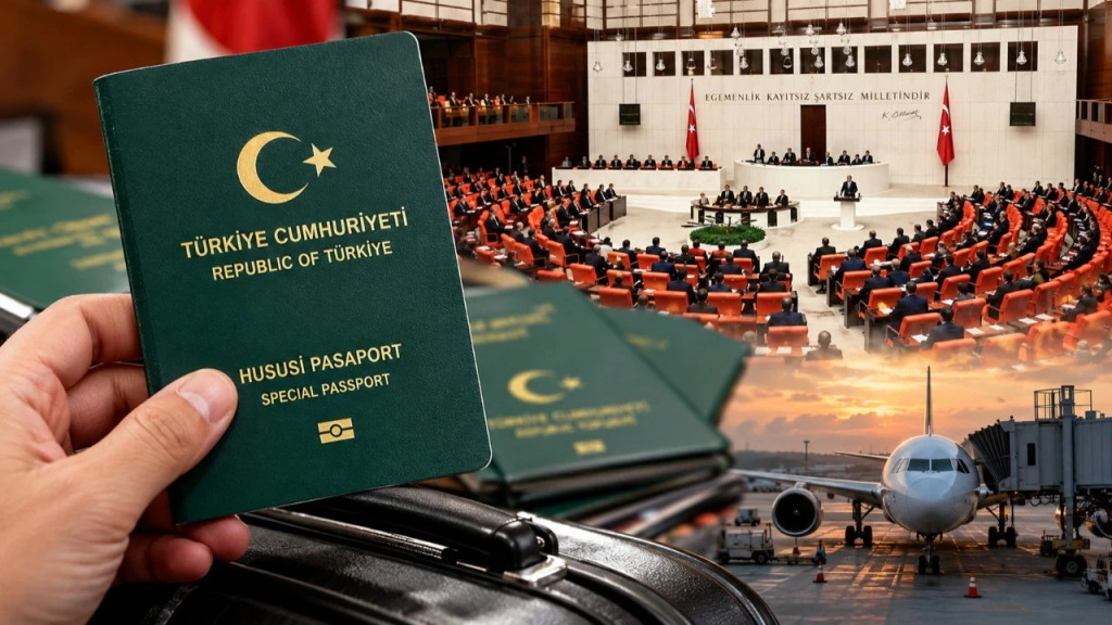 Gazetecilere yeşil pasaport müjdesi mi geliyor? 