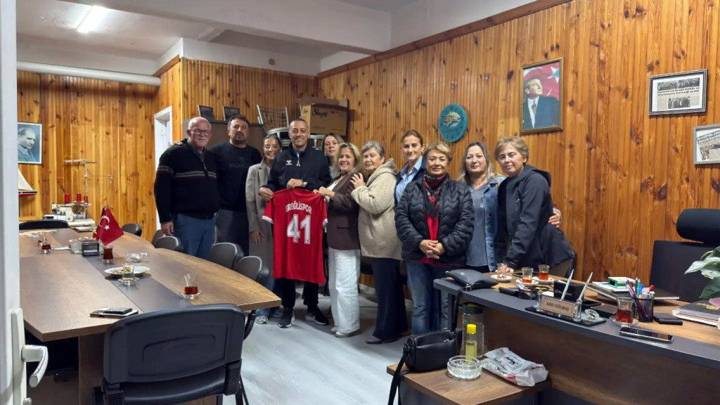 Ereğlispor’a destek