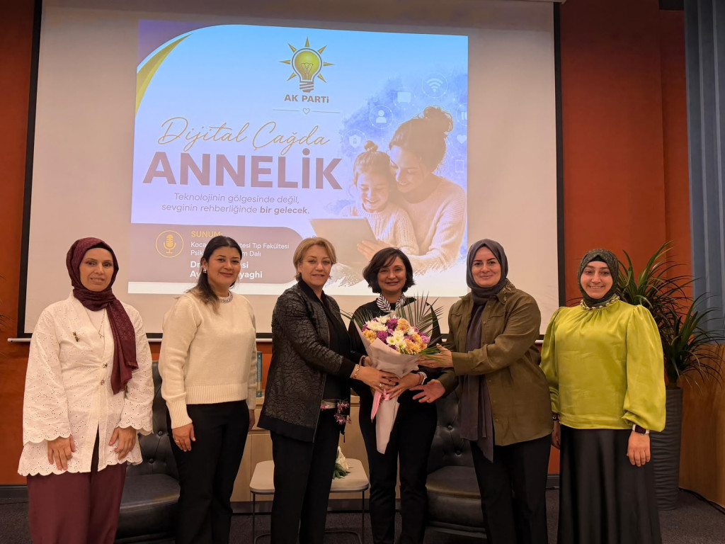 Dijital Çağda Annelik ve Ebeveynlik semineri