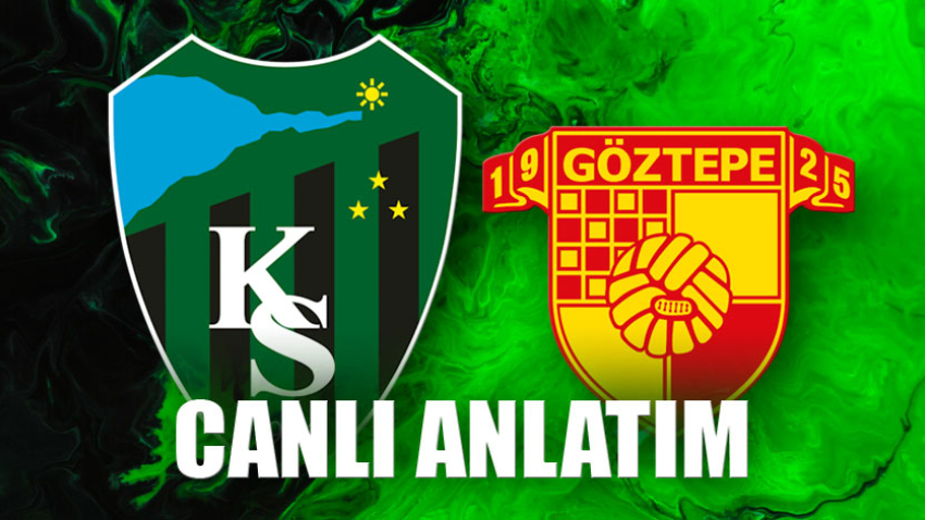 8Kocaelispor - Göztepe: 1-2 (Maç sonucu)
