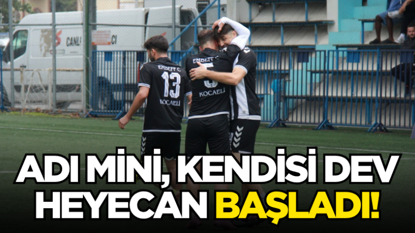 Adı MİNİ, kendisi DEV heyecan başladı!