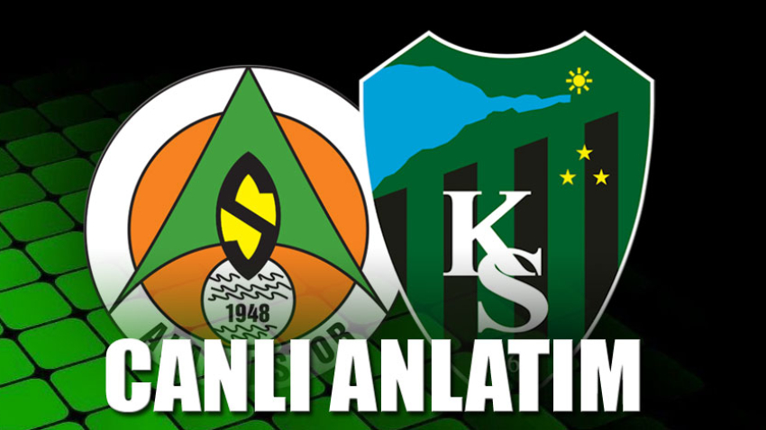 Alanyaspor – Kocaelispor: 1-2 (Maç sonucu) 