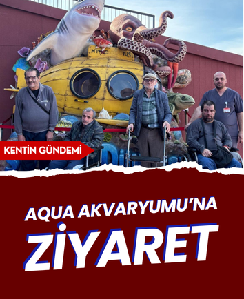 Aqua Akvaryumu’na ziyaret