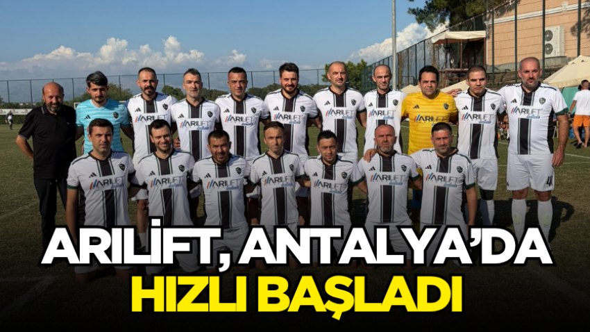 Arılift, Antalya’da hızlı başladı 