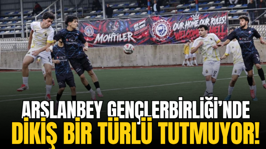 Arslanbey Gençlerbirliği’nde dikiş bir türlü tutmuyor! 