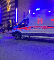 AVM içinde protesto!