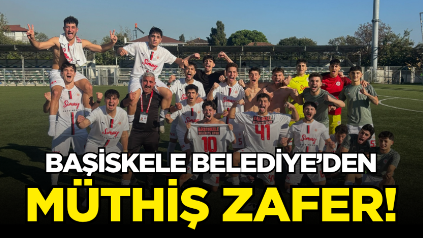 Başiskele Belediye’den müthiş zafer!