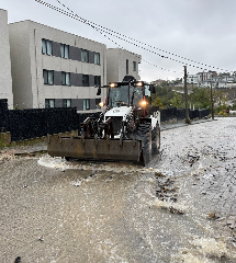 Başiskele Belediyesi sahada! 
