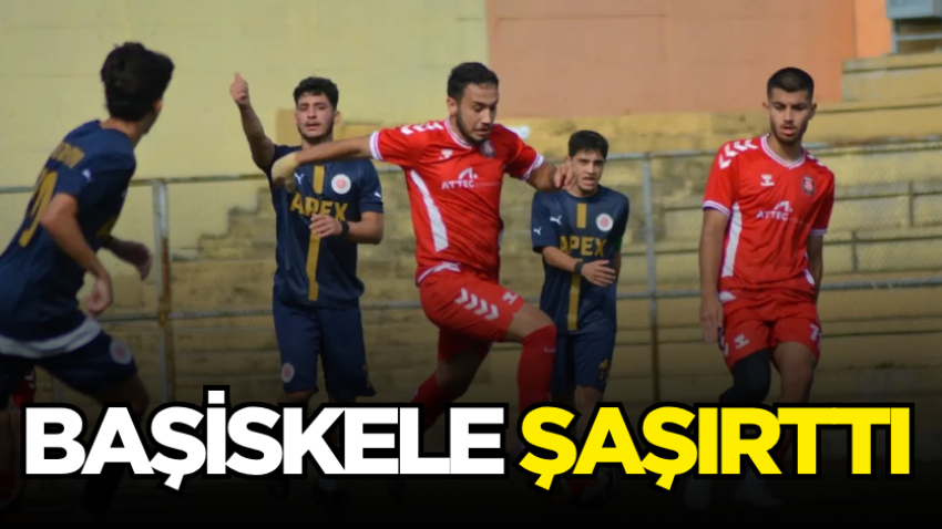 Başiskele şaşırttı 