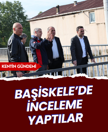 Başiskele’de inceleme yaptılar