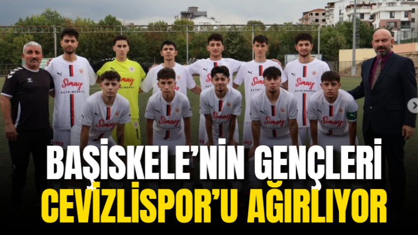Başiskele’nin gençleri Cevizlispor’u ağırlıyor