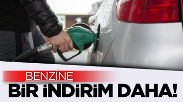Benzine bir indirim daha!