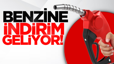 Benzine indirim geliyor!