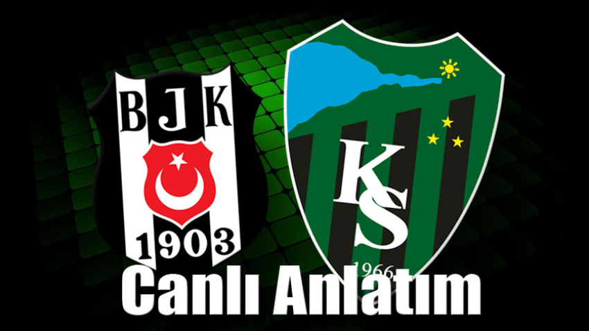 Beşiktaş – Kocaelispor: 2-1 (Maç sonucu)