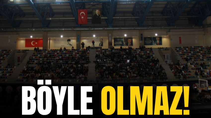 Böyle olmaz! 