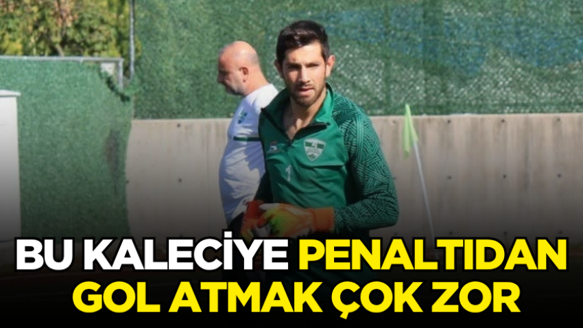 Bu kaleciye penaltıdan gol atmak çok zor