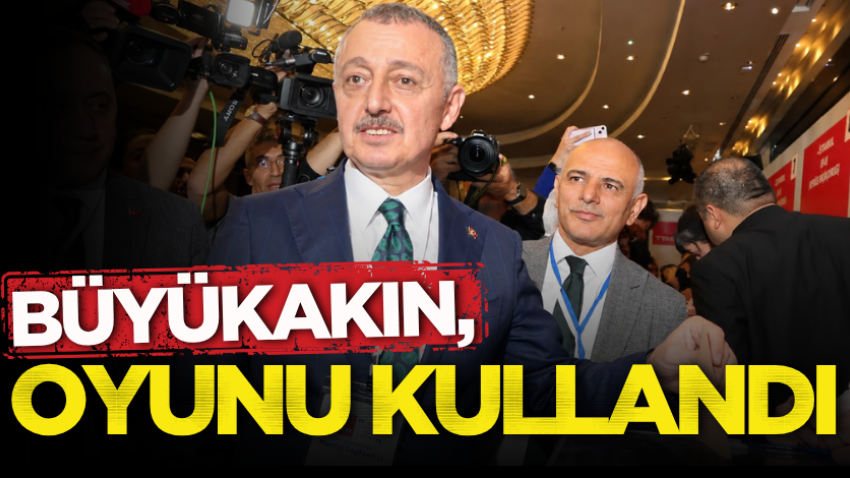 Büyükakın, oyunu kullandı