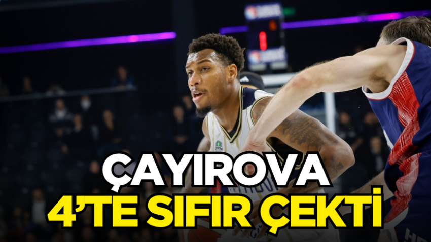 Çayırova 4’te sıfır çekti 